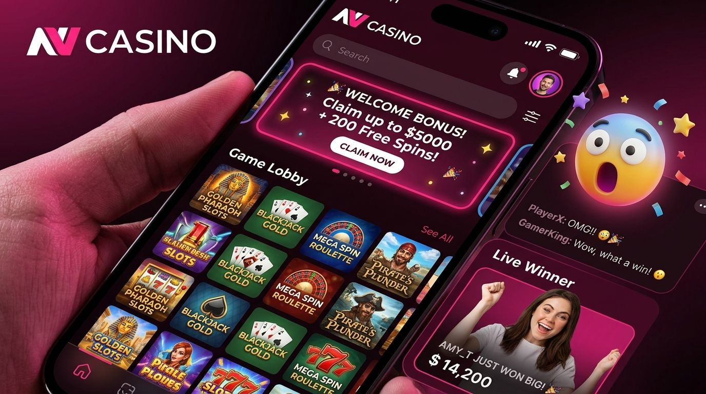 NV Casino App-Screenshot